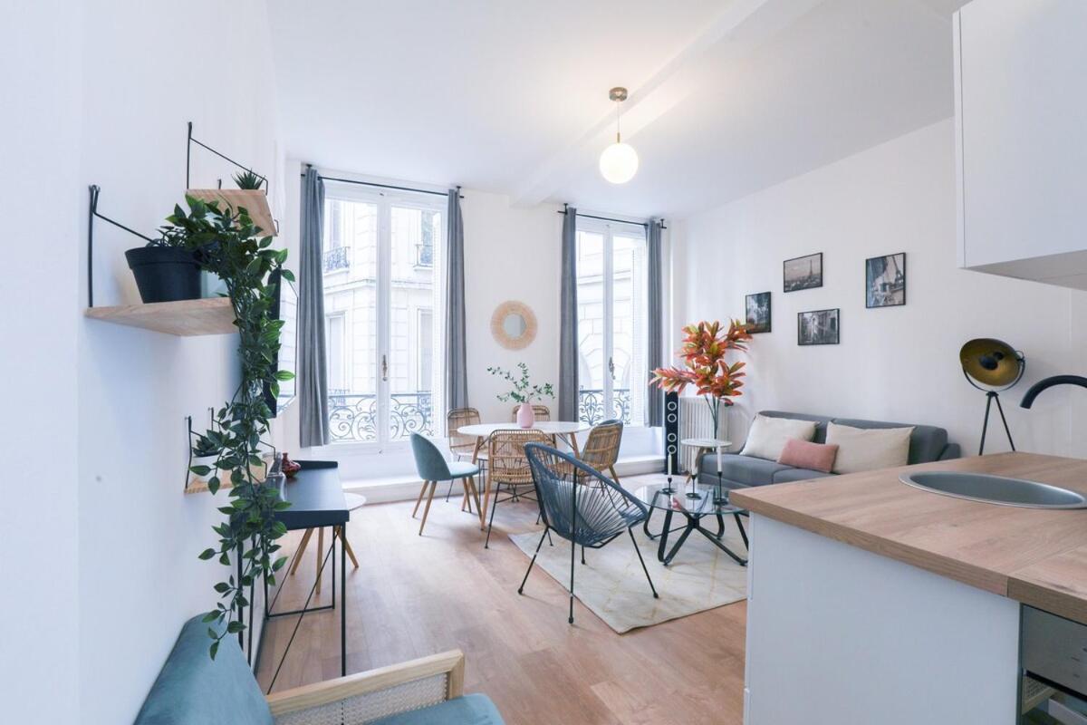 Splendide Appartement Proche Opera Garnier - 6P Paris Exterior photo